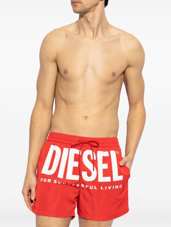 25SS 디젤 스윔팬츠 A16299 0NJASE5584 Red - DIESEL