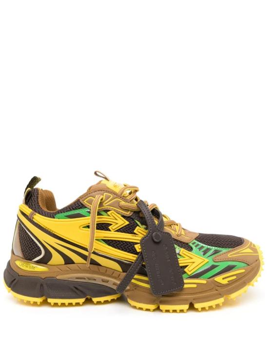  오프화이트 스니커즈 OMIA295F24FAB0016084 brown