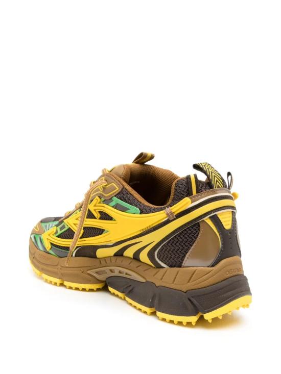  오프화이트 스니커즈 OMIA295F24FAB0016084 brown - OFF WHITE