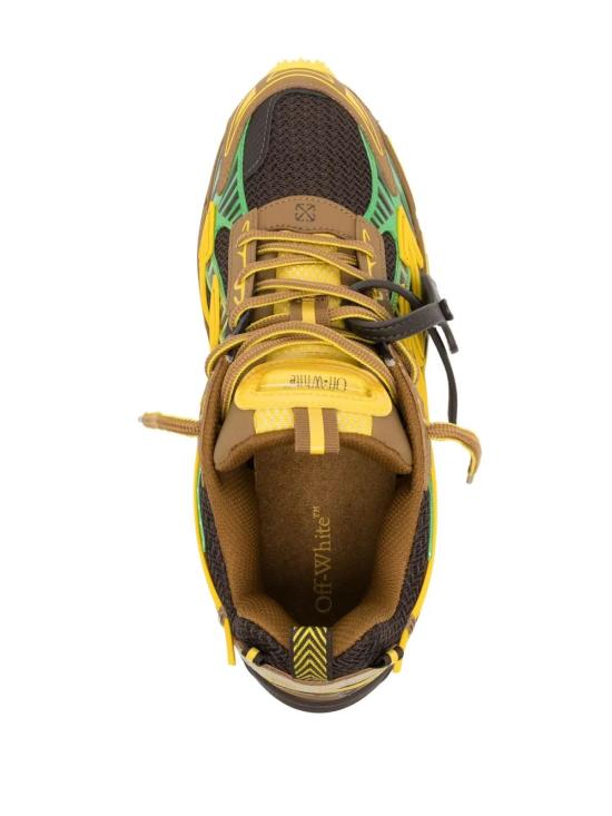  오프화이트 스니커즈 OMIA295F24FAB0016084 brown - OFF WHITE