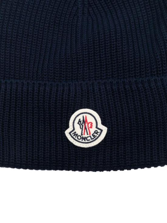  몽클레어 모자 K10913B00028M1367 navy - MONCLER