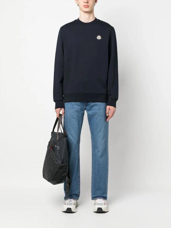  몽클레어 긴팔 티셔츠 K10918G00072809KR navy - MONCLER