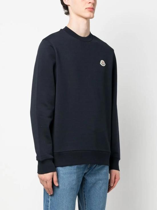  몽클레어 긴팔 티셔츠 K10918G00072809KR navy - MONCLER