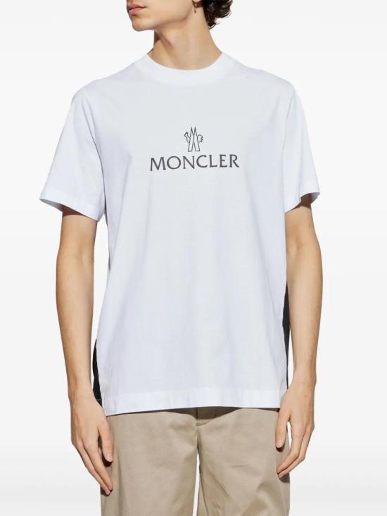  몽클레어 반팔 티셔츠 K10918C00024829H8 white - MONCLER