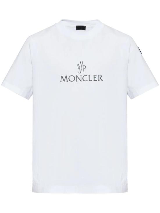  몽클레어 반팔 티셔츠 K10918C00024829H8 white