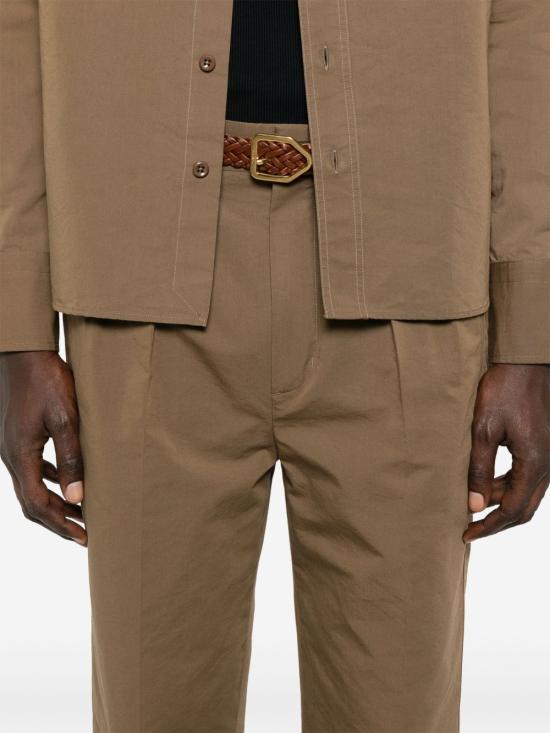 25SS 톰포드 스트레이트 팬츠 SHP006FMC207S25 KB370 Chestnut - TOMFORD