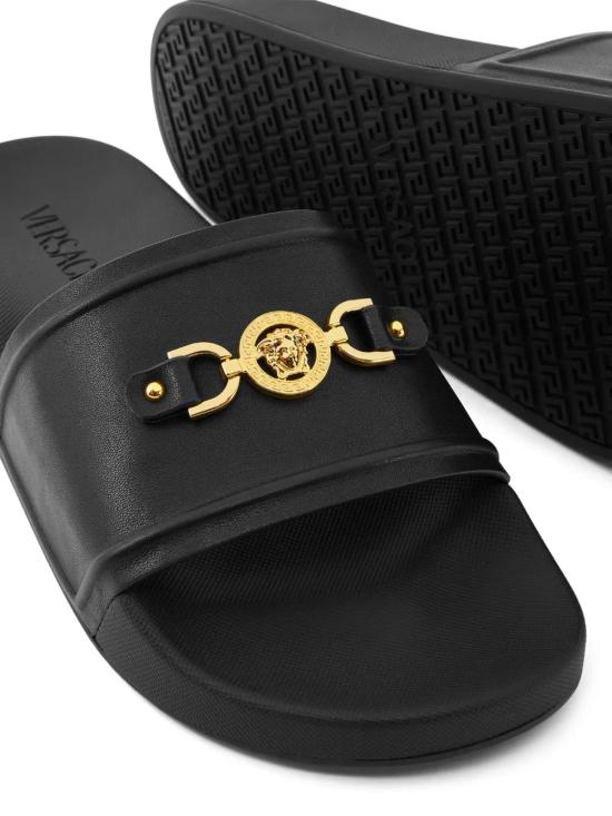 베르사체 뮬/슬리퍼 10182291A12940 black - VERSACE