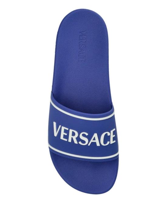  베르사체 뮬/슬리퍼 10184961A13176 blue - VERSACE