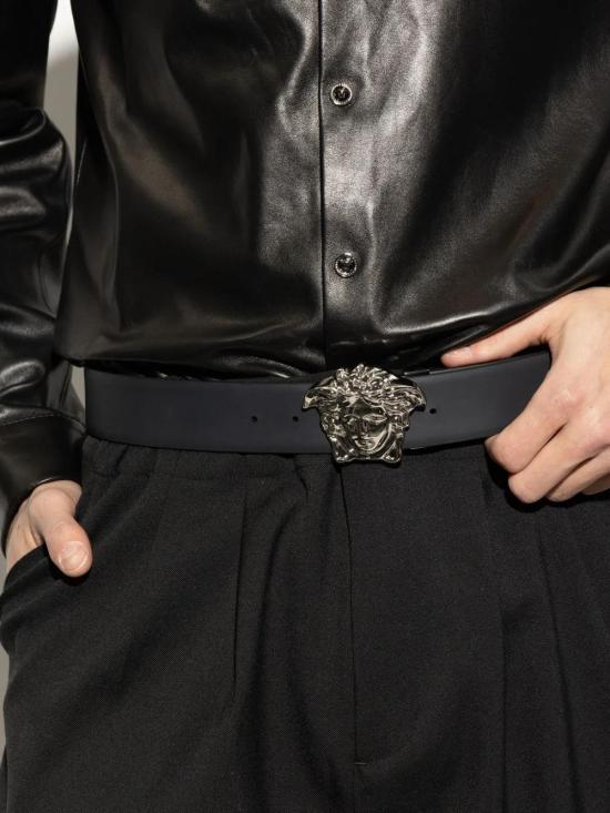  베르사체 가죽 벨트 DCU67051A13471 - VERSACE