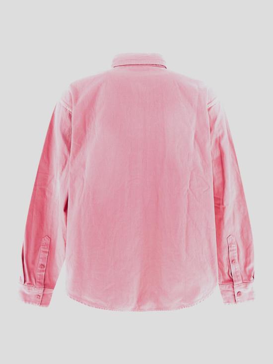 25SS 발렌시아가 셔츠 822840 TRWB12014 Baby pink - BALENCIAGA