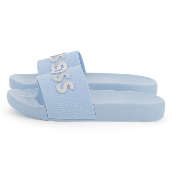 25SS [주니어] 휴고보스 슈즈 J51662 887 Clear Blue - HUGO BOSS