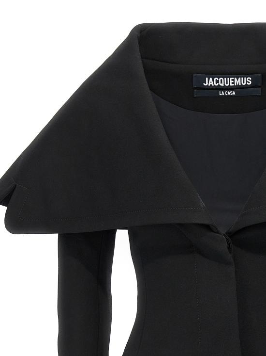25FW 자크뮈스 수트 자켓 24H243JA0741667990 Black - JACQUEMUS