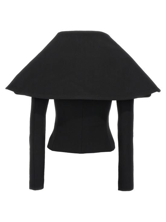 25FW 자크뮈스 수트 자켓 24H243JA0741667990 Black - JACQUEMUS