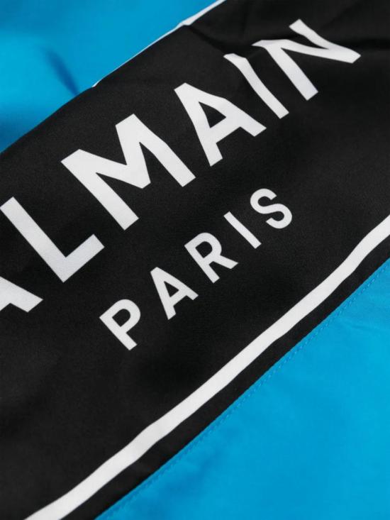  발망 스윔팬츠 BWB641020 turquoise - BALMAIN