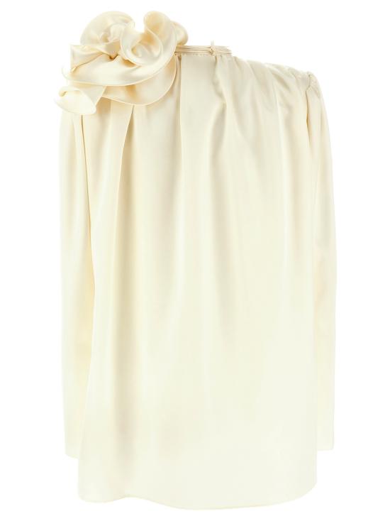 25SS 마그다뷰트림 블라우스 166722CREAM White - MAGDA BUTRYM