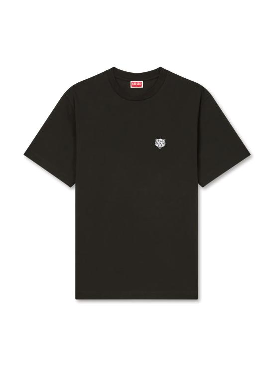  겐조 반팔 티셔츠 FF55TS5274SG 99J BLACK
