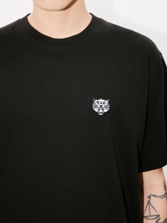  겐조 반팔 티셔츠 FF55TS5274SG 99J BLACK - KENZO