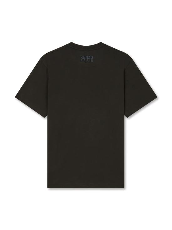  겐조 반팔 티셔츠 FF55TS5274SG 99J BLACK - KENZO