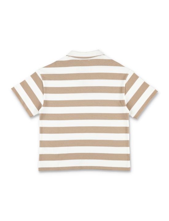 25SS [주니어] 두두 폴로 셔츠 DW8P11Z2894 101BG Marrone - DOUUOD