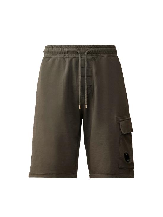 25SS 씨피 컴퍼니 라이트 플리스 카고 렌즈 쇼츠 18CMSB069A002246G 935 SMOKED PEARL