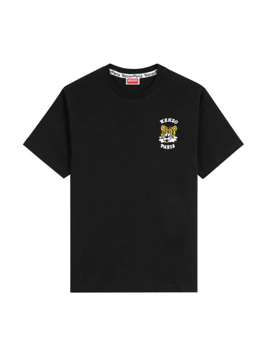 25SS 겐조 반팔 티셔츠 FF58TS4824SG 99J BLACK