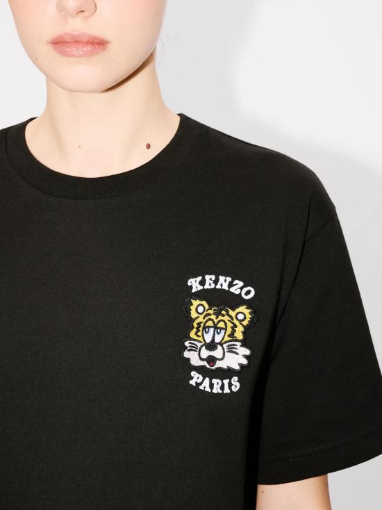 25SS 겐조 반팔 티셔츠 FF58TS4824SG 99J BLACK - KENZO