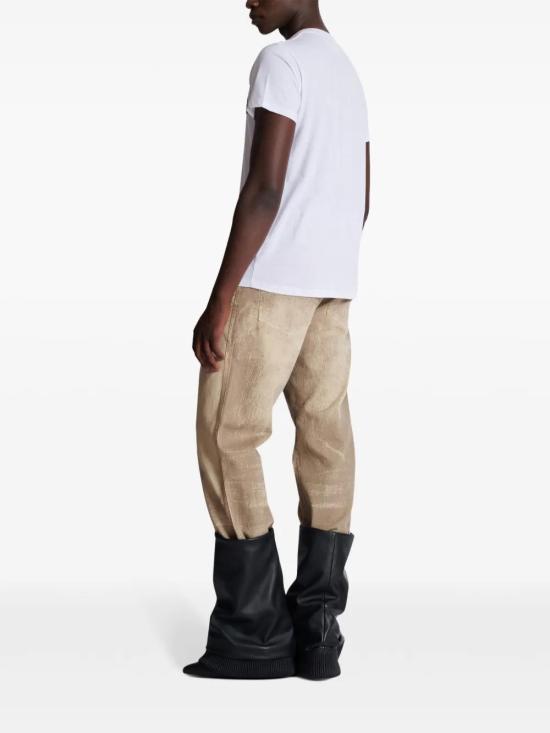  발망 반팔 티셔츠 EH1EF000BC91 white - BALMAIN