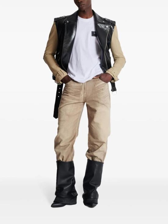  발망 반팔 티셔츠 EH1EF000BC91 white - BALMAIN