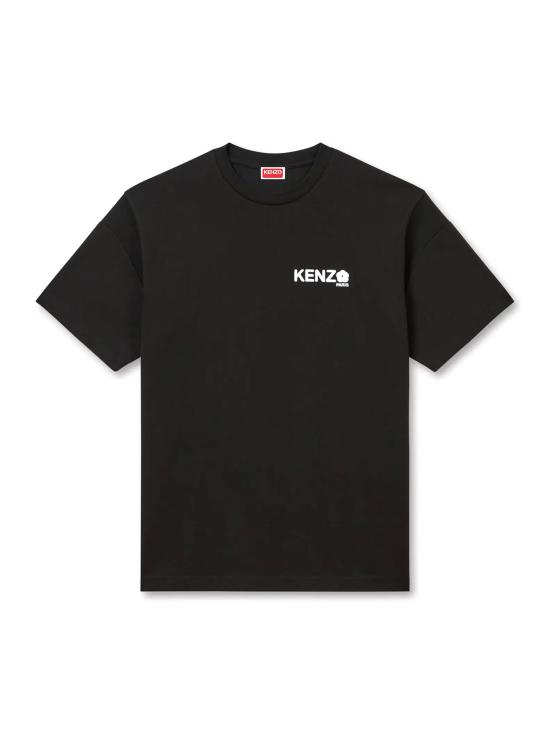  겐조 보케 플라워 2.0 티셔츠 FF55TS4894SG 99J BLACK