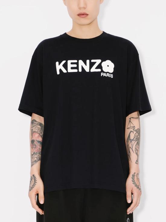 25SS 겐조 반팔 티셔츠 FF55TS4914SG 99J BLACK - KENZO