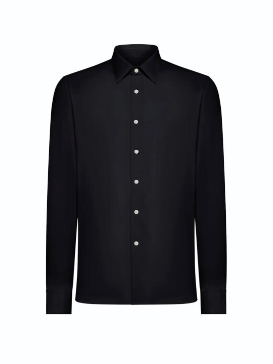 25SS 알알디 긴팔 셔츠 25251 60 60 BLUE BLACK