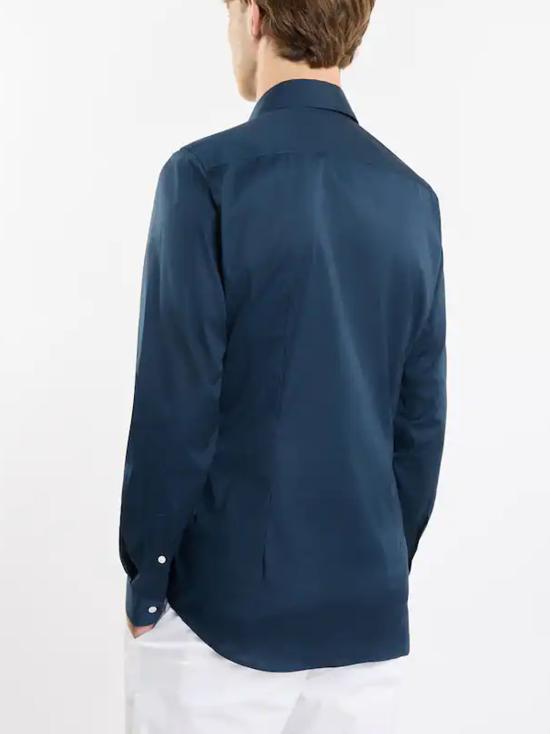25SS 페이 긴팔 셔츠 NCMA150259SORM U807 BLU - FAY