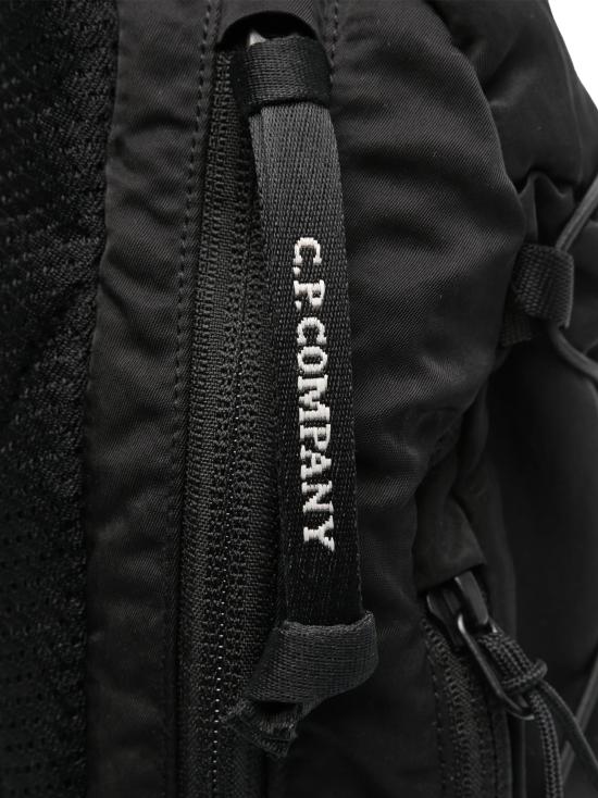 25SS 씨피 컴퍼니 백팩 18CMAC114A005269G 999 BLACK - C.P. COMPANY