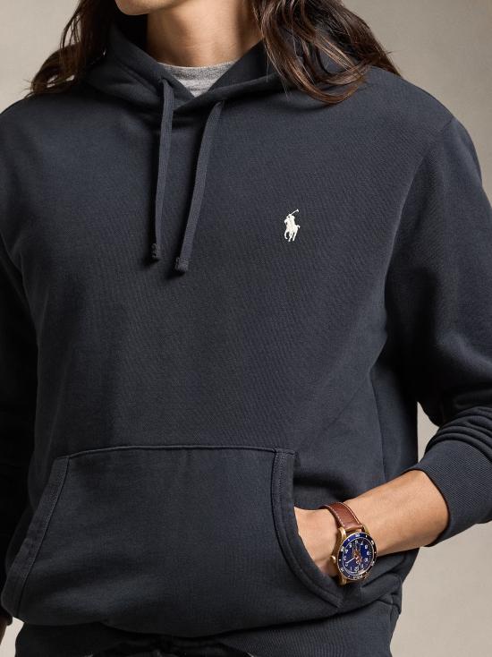 26SS 폴로 랄프로렌 후드 티셔츠 710916690 025 BLACK - POLO RALPH LAUREN