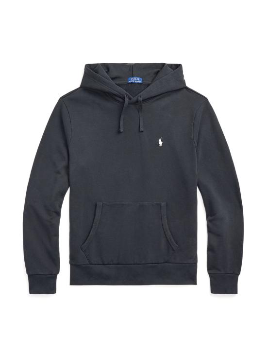 25SS 폴로 랄프로렌 후드 티셔츠 710916690 025 BLACK