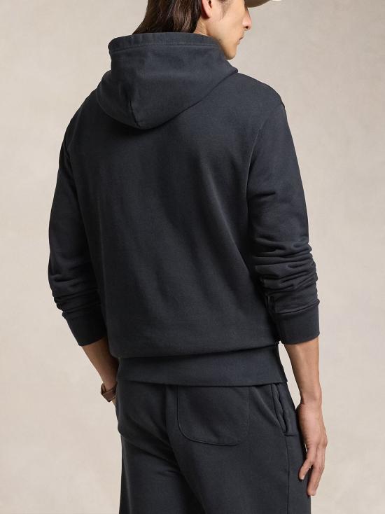 26SS 폴로 랄프로렌 후드 티셔츠 710916690 025 BLACK - POLO RALPH LAUREN