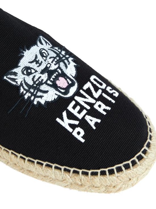 25SS 겐조 로퍼 FF55ES050F83 99 BLACK - KENZO