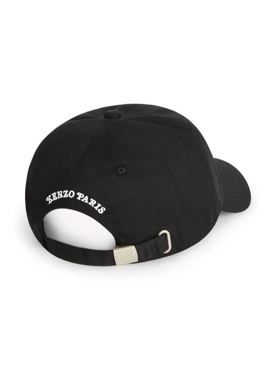 25SS 겐조 볼캡 FF58AC531F48 99 BLACK - KENZO