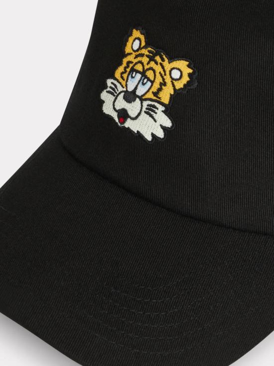 25SS 겐조 볼캡 FF58AC531F48 99 BLACK - KENZO