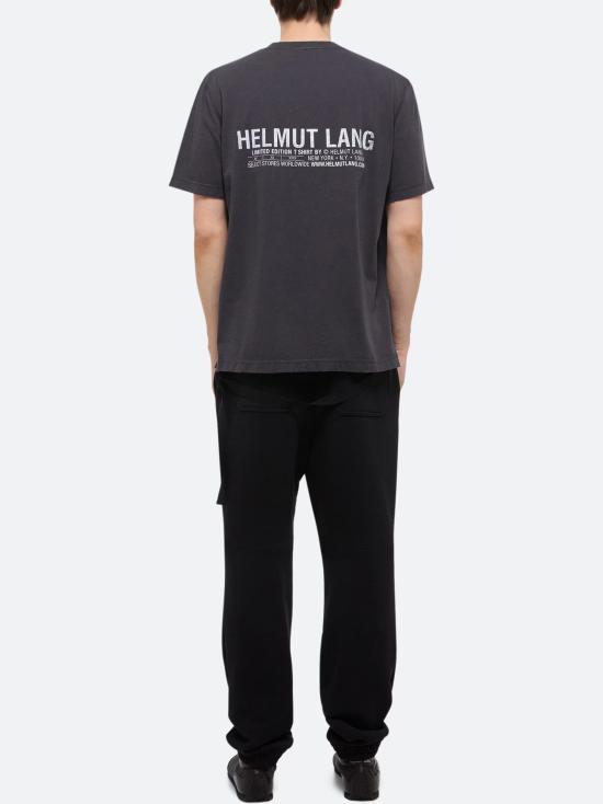  헬무트랭 반팔 티셔츠 O10HM514 V17 ASH - HELMUT LANG