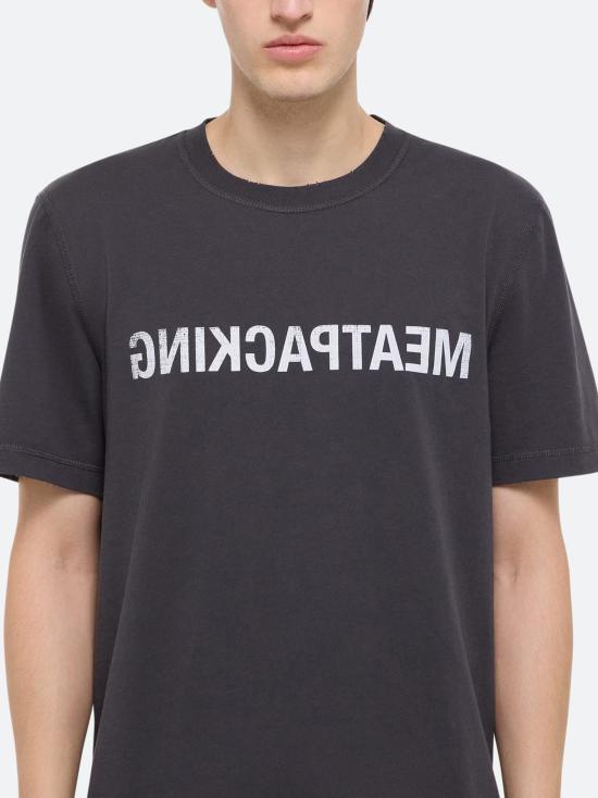  헬무트랭 반팔 티셔츠 O10HM514 V17 ASH - HELMUT LANG