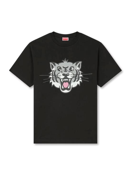 25SS 겐조 반팔 티셔츠 FF55TS5334SG 99J BLACK