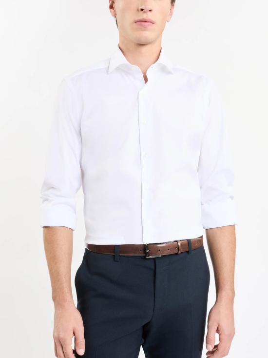 25SS 페이 긴팔 셔츠 NCMA150259SORM B001 BIANCO - FAY