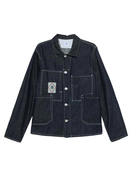25SS 씨피 컴퍼니 자켓 18CMOW156A110295W D08 DENIM