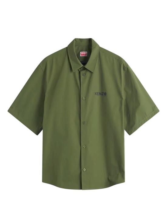 25SS 겐조 반팔 셔츠 FF55CH1299LP 50 KHAKI