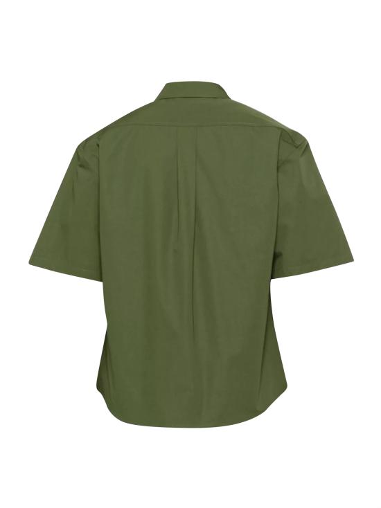 25SS 겐조 반팔 셔츠 FF55CH1299LP 50 KHAKI - KENZO