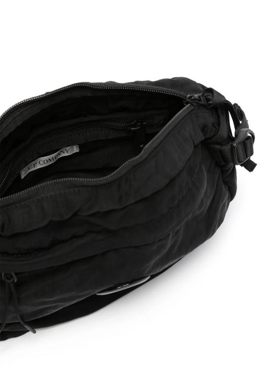 25SS 씨피 컴퍼니 토트백 18CMAC112A005269G 999 BLACK - C.P. COMPANY