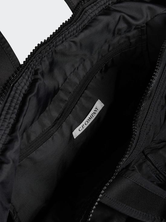 25SS 씨피 컴퍼니 토트백 18CMAC219A005269G 999 BLACK - C.P. COMPANY