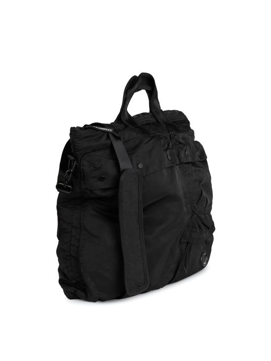 25SS 씨피 컴퍼니 토트백 18CMAC219A005269G 999 BLACK - C.P. COMPANY