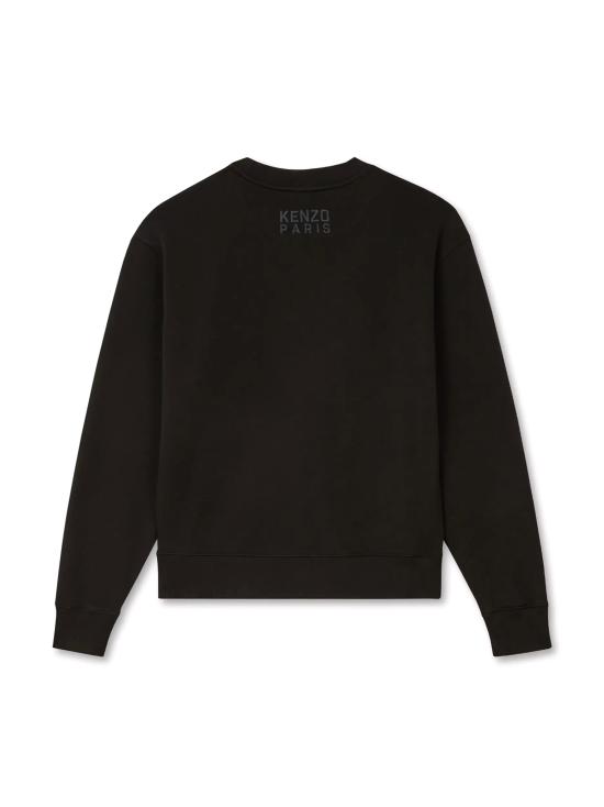  겐조 긴팔 티셔츠 FF55SW2634MF 99J BLACK - KENZO